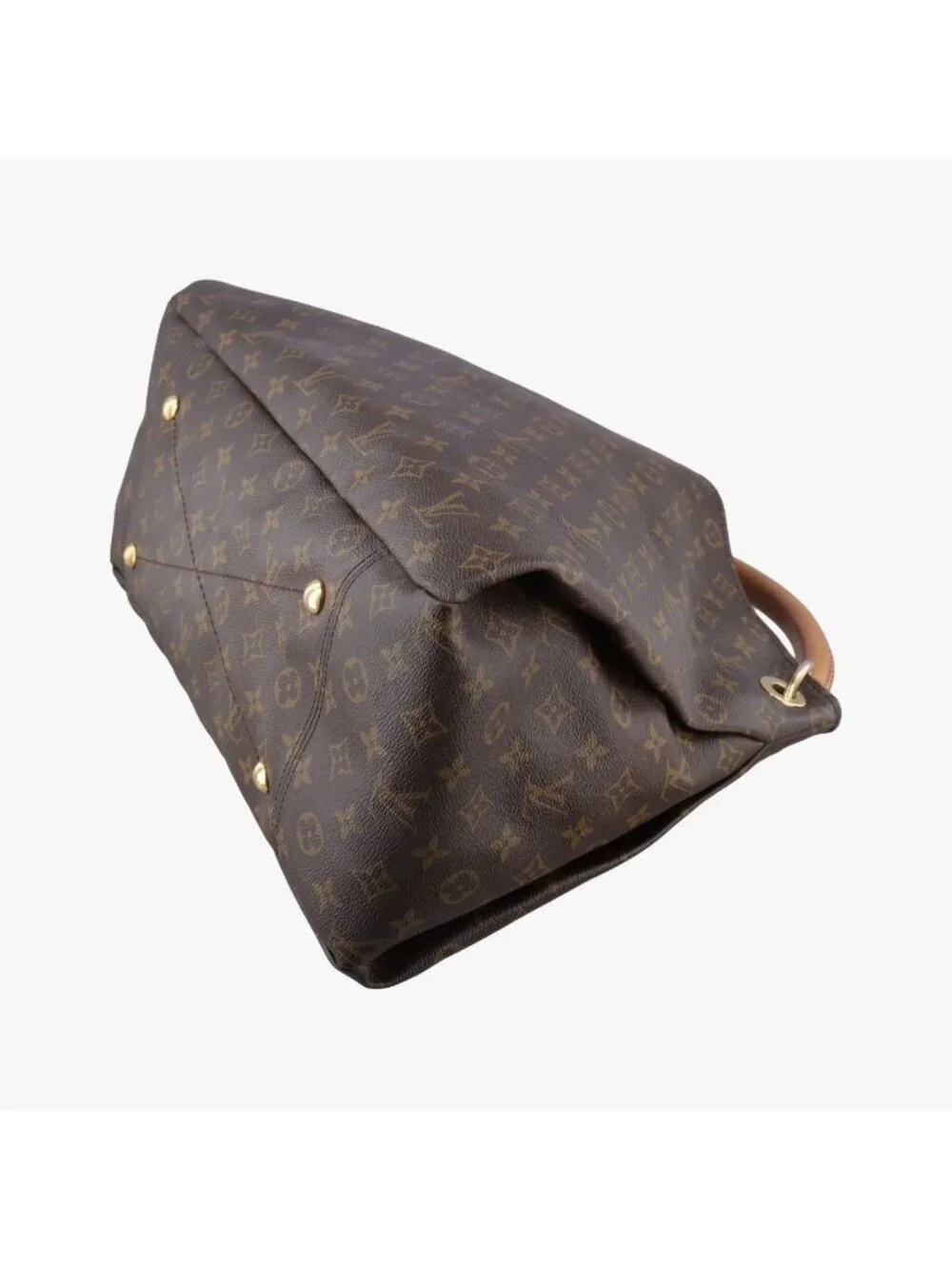 Louis Vuitton Artsy GM Monogram Brown Canvas Handbag